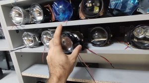 Сравнение bi-led линз 2023! линейки aozoom