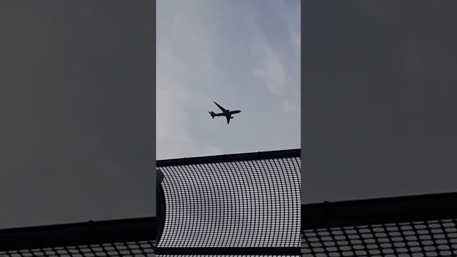 Airbus A330 MRTT flyby at Eindhoven Airport in The Netherlands