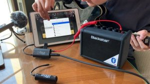 Как подключить электрогитару дома? Irig+Iphone