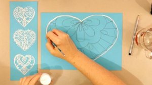 УРОК ИЗО ?️КРУЖЕВА❄️ УКРАШЕНИЯ И ФАНТАЗИЯ✅