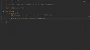 Kotlin Ejercicio: 37 Demostrar el Uso Básico de un Ciclo while Indeterminado