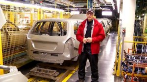 How to Paint the LADA Granta,LADA Kalina? Как красят Лада Гранта и Лада Калина?