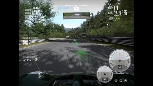 Gameplay NFS Shift [el GameЯ] смотреть онлайн