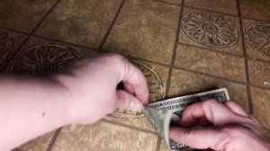 Магия денег/Как сложить доллар в треугольник/Привлечение денег ,удачи и благополучия