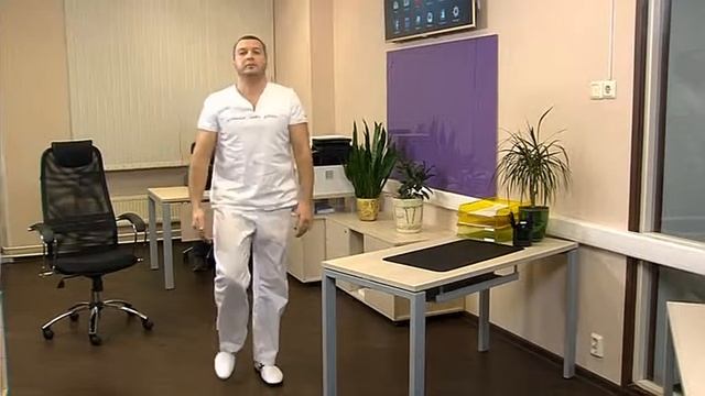 Зарядка для офисных работников и их тазобедренных суставов смотреть онлайн