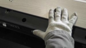 Двери Стальная линия. Видео обзор. Что внутри дверей.