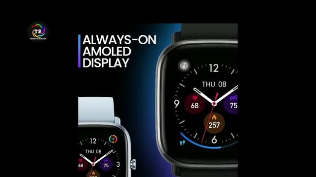 Best Smart Watch Review Unboxing | New Version Bluetooth Calling Amazfit GTS2 Mini Smart Watch | TS смотреть онлайн