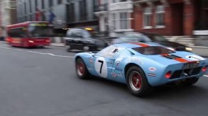 Ford GT40 Replica acceleration