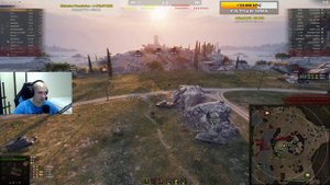 НОВЫЙ АККАУНТ С НУЛЯ НА ЕВРОСЕРВЕРЕ! КАЧАЕМ ТАНКИ БЕЗ ДОНАТА - WOT СТРИМ