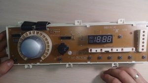 Модуль (плата управления) LG 6871EN1053B для стиральной машины б/у