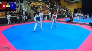 516  Amin Rezai Mohammed, GAK Enighet vs  Alijan Rahimi, Soo Shim TKD Klubb 18 12