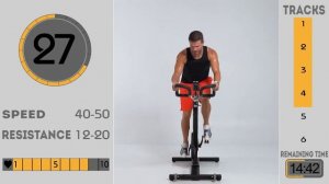 Indoor Cycling Cardio Workout | 30 Minutes | VELOCYCLE (Release 8 - Coach Gavin)