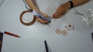 Распаковка большого набора ABS пластика с Алиэкспресс / Сравнение ABS и PLA / Велосипед 3D ручкой.