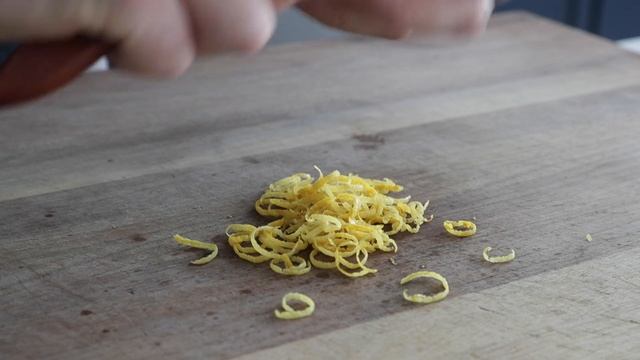 How to Zest Citrus Tutorial смотреть онлайн