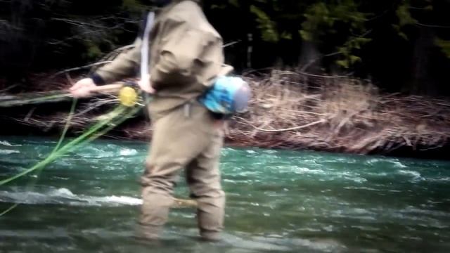 Temple Fork Outfitters -- Deer Creek Switch Rod and LA 425 Reel Review смотреть онлайн