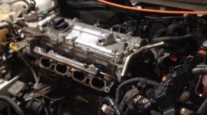 Замена прокладки ГБЦ (головки блока цилиндров) Toyota Prius 30 Часть 2