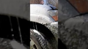 Пено-генератор из распылителя и автомобильного компрессора