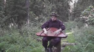 К водам Иорданским Духовный стих под Гусли / Гусляр Андрей Андреев 2020 г.