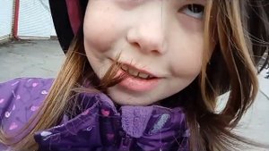 пирсинг крыла носа в 10 лет!