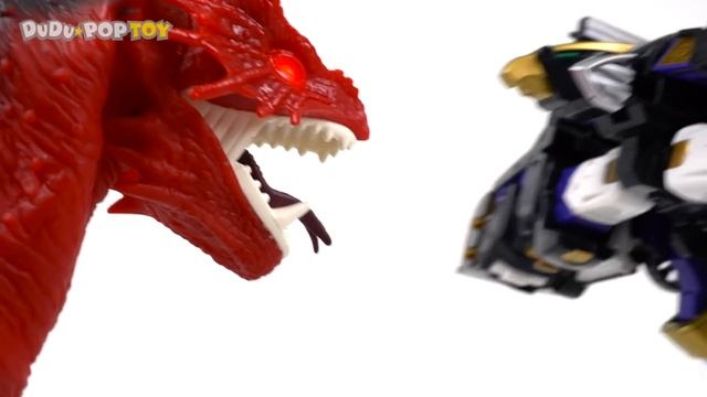 Miniforce X commando X machine Raybot, Raycar, Rayhawk transform! Defeat dinosaurs! #DuDuPopTOY смотреть онлайн