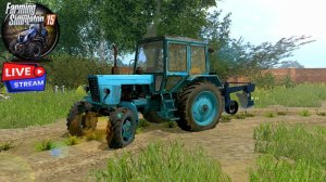 Farming simulator 15,  УБОРКА РАПСА, НИВА СК-5 #shorts