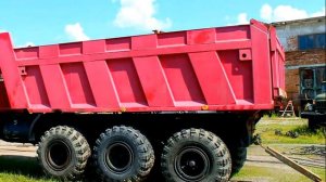 Огромный КРАЗ Мамонт 8х6 самосвал 4-Х Осный Гигант своими руками