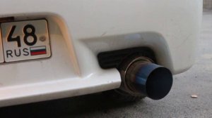 Прямоточный выхлоп Lancer 9 1.6