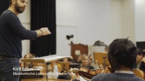 PROBENEINBLICKE // DIE ZAUBERFLÖTE