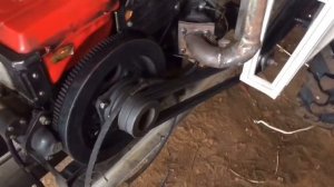 Переходной редуктор на нш-32 на китайский мотоблок и минитрактора кентавр зубр форте скаут