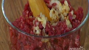 Запеканка мясная