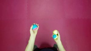 Как научиться жонглировать 3 мячами|Каскад|by Infinite Tutorials