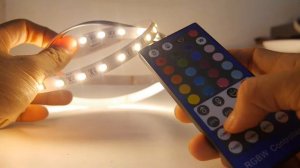 Mini RGBW LED Controller  With 4 Color in 1 RGBW LED Strip 12-24V