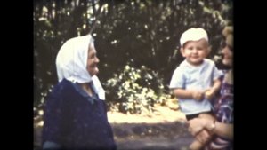 Плавск. На Набережной. 1970.