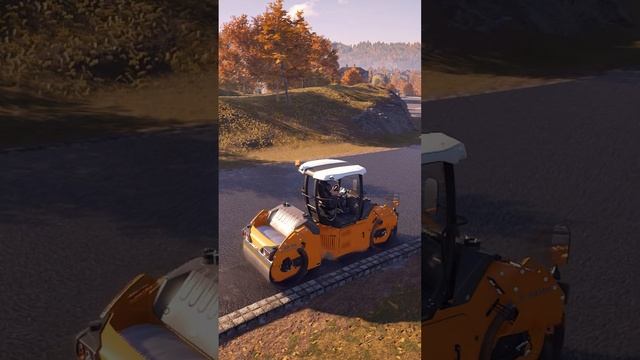 Building an access road! - #Shorts  | Construction Simulator 2022 | Gameplay