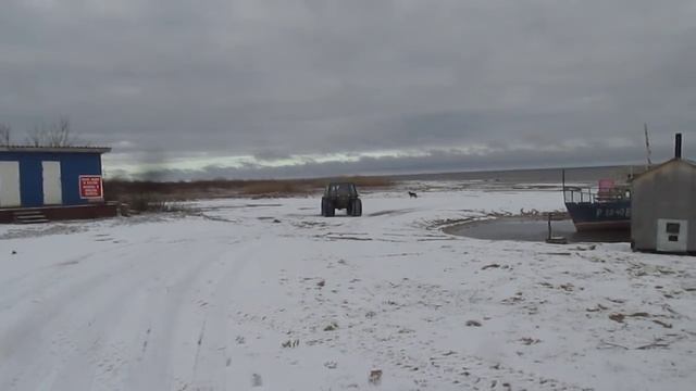 Вездеход "Лесник-М" модель 2016г. смотреть онлайн