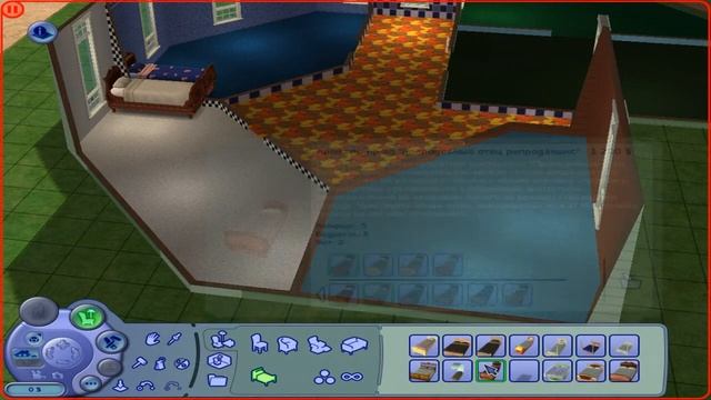 Как я ставлю мебель и делаю огород! :3 смотреть онлайн