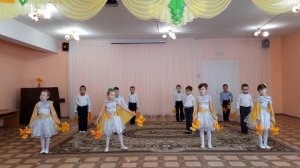 1088 Танцевальная группа «Вишенка» г  Брянск   Желтый вальс