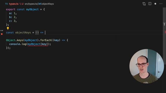 Improving OBJECT.KEYS in TypeScript - Advanced TypeScript