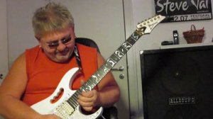 Rock 'n' Roll  + Ibanez jem 7V + Digitech  GSP 2101