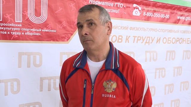 Первый этап ГТО есть! смотреть онлайн