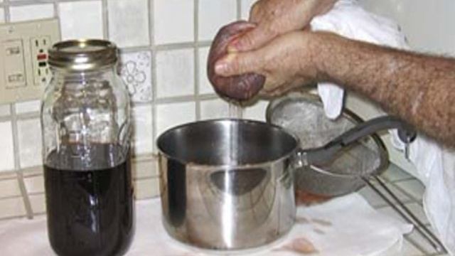 Вино из варенья без дрожжей