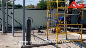 Арочный НАВЕС для машины своими руками. Навес из поликарбоната