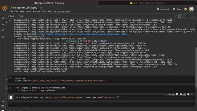 Langchain - Integrate with Huggingface LLM Models смотреть онлайн