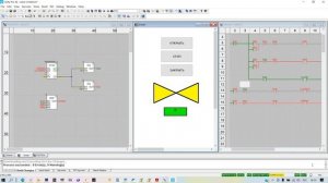 Простейшая схема управления задвижкой. Часть III(3)+Bonus Track Программируем схему в Unity Pro XL