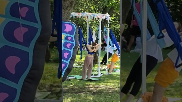 Выходные в Москве парк Царицыно Международный день йоги