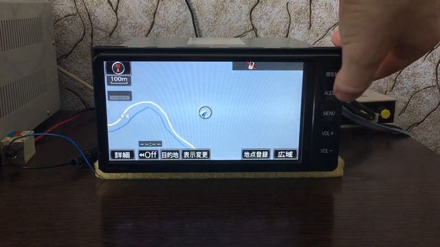 #18_2021 NSZT-W64 Японское меню. Отключение функции автоматического перехода в навигацию. смотреть онлайн