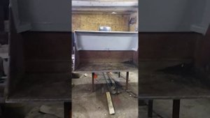 Самодельный ковш на мтз (Увеличиваю объём) Загрунтовал