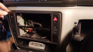 Снятие торпеды volkswagen passat b5