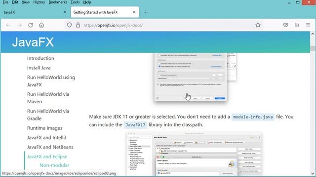 Create JavaFX Application using Eclipse IDE (2021) and Scene Builder смотреть онлайн