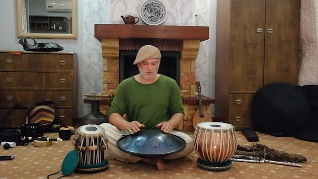 Rav Vast Presentation / Alizbar Рав Васт / Идиофон/ Лепестковый язычковый барабан /Глюкофон / смотреть онлайн